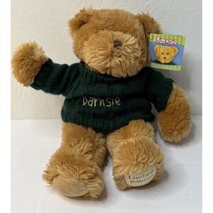 Barnes & Noble Book Sellers BARNSIE Limited Edition Teddy Bear Kids Toy Buddy